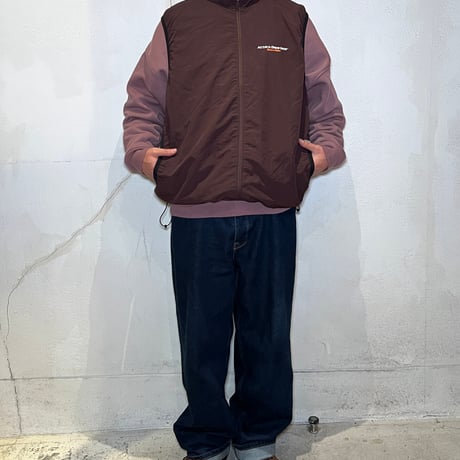 ADG Howl Ripstop Nylon Vest (Brn)｜エーディージー ハウル リップストップナイロンベスト（ブラウン）