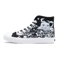RIPNDIP Dark Twisted Fantasy High Top Shoe (Black)｜リップンディップ ダークトゥイステッドファンタジー ハイトップシューズ（ブラック）