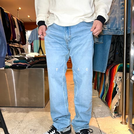 ATTACK ORIGINAL CUSTOM Levi’s 505 (Blue)｜アタックオリジナルカスタム リーバイス505（ブルー）