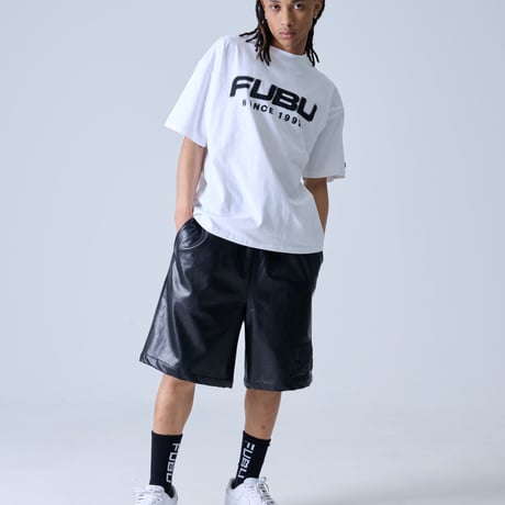 FUBU Moving OG Logo T-shirts (WHITE)｜フブ ムービング オージーロゴ ティーシャツ（ホワイト）