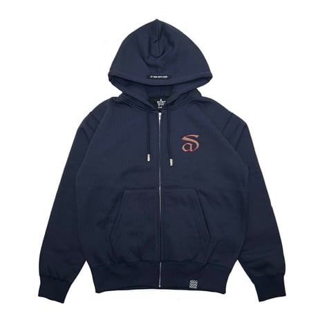 ADG “I Am…1999” Zip Hoodie (Black, Navy)｜エーディージー “アイアム…1999” ジップフーディー（ブラック/ネイビー）