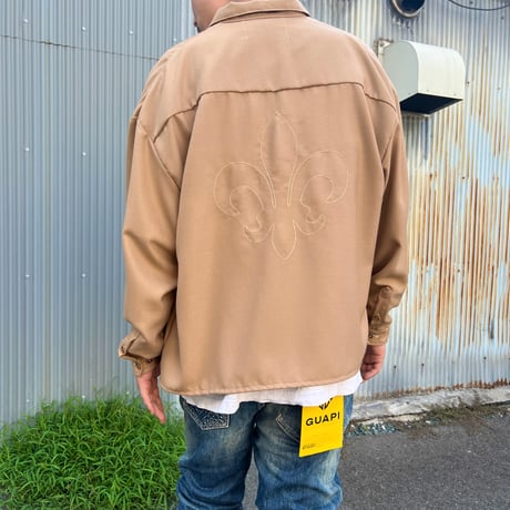 JOHN SOFIA Fleur Longsleeve Shirts (Camel)｜ジョンソフィア フルール ロングスリーブシャツ（キャメル）