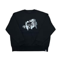 ATTACK ORIGINAL 19th Anniversary Sweat (Blk)｜アタックオリジナル 19th Anniversary スウェット（ブラック）