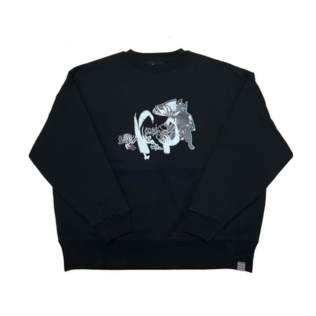 ATTACK ORIGINAL 19th Anniversary Sweat (Blk)｜アタックオリジナル 19th Anniversary スウェット（ブラック）