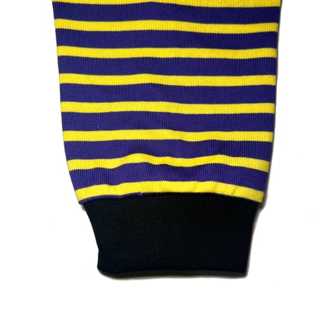 JOHN SOFIA JOHN'S LIKES BORDER LONG SLEEVE (NAVY&YELLOW)｜ジョンソフィア ジョンズ ライクス ボーダー ロングスリーブ（ネイビー＆イエロー）