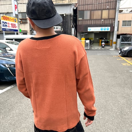 JOHN SOFIA Thermal Knit (Brick)｜ジョンソフィア サーマルニット（ブリック）