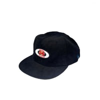 JOHN SOFIA Corduroy Snapback (Black)｜ジョンソフィア コーデュロイ スナップバック（ブラック）