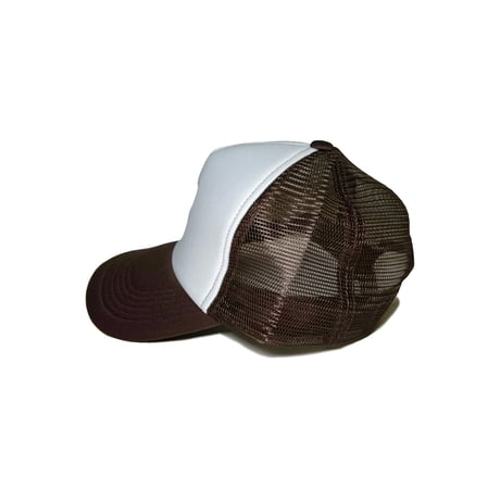 AFC Mesh Cap (Brn/Wht)｜エーエフシー メッシュキャップ（ブラウン/ホワイト）