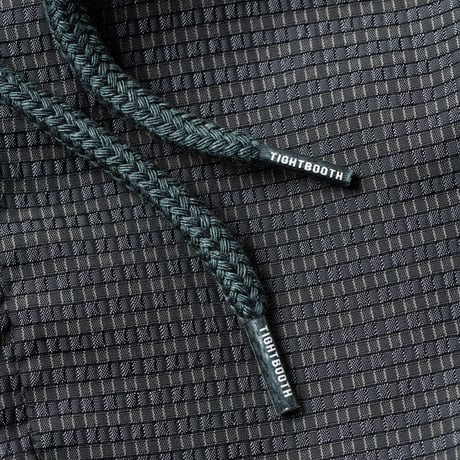 TIGHTBOOTH SEERSUCKER BALLOON PANTS (Gray)｜タイトブース シアサッカー バルーン パンツ（グレー）
