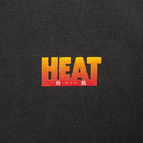 NEMES 295 NEMES x HEAT "The Road" T-SHIRT (Vintage Black) | ネメス 295 ヒート ザ・ロード ティーシャツ（ヴィンテージブラック）