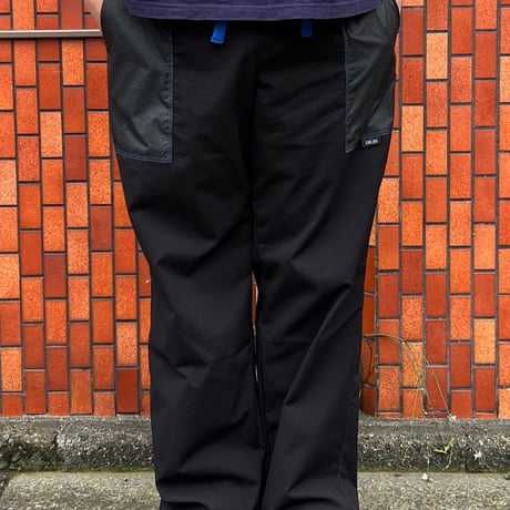 JOHN SOFIA Mixed by After Zone Trousers (Black)｜ジョンソフィア ミックスド バイ アフターゾーン トラウザーズ（ブラック）