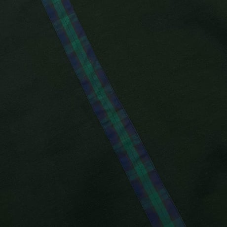 JOHN SOFIA Tartan Signal Sweat (Black)｜ジョンソフィア タータン シグナルスウェット（ブラック）