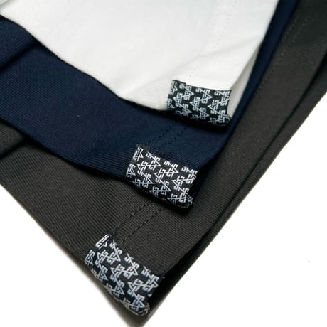 AFC Embroidered Logo SS T-Shirt (Charcoal)｜AFC エンブロイダードロゴ ショートスリーブTシャツ（チャコール）