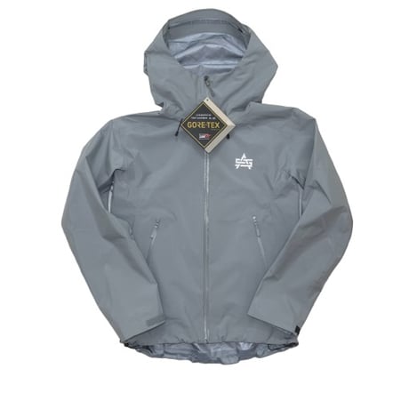 Attack Fishing Club “AS LOGO” GORE-TEX SHELL JACKET (CEMENT) | アタックフィッシングクラブ ゴアテックス シェルジャケット（セメント）