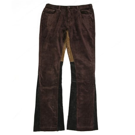 mnml Corduroy Flare Pants (Brown)