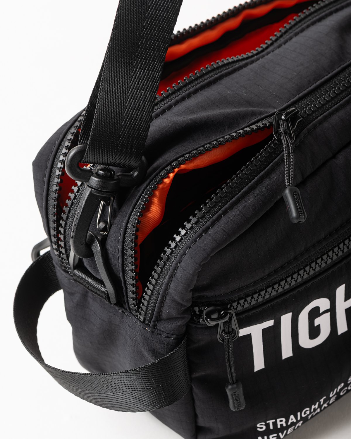 TIGHTBOOTH RIPSTOP GROOMING POUCH (RAMIDUS)(BLA