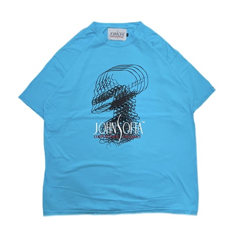 JOHN SOFIA Acid CT Garment Dye Tee (Purple)｜ジョンソフィア アシッドCT ガーメントダイ ティーシャツ（パープル）