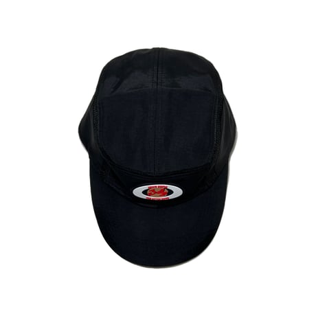 JOHN SOFIA 5Panel Field Cap (Black/Red)｜ジョンソフィア 5パネル フィールドキャップ（ブラック/レッド）