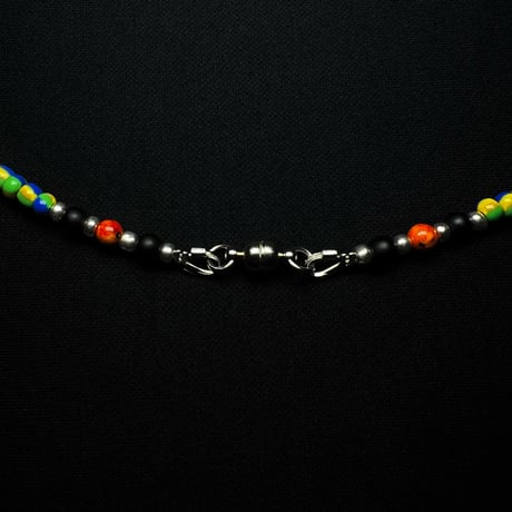 JOHN SOFIA Tears Beads Necklace (Blue)｜ジョンソフィア ティアーズビーズネックレス（ブルー）