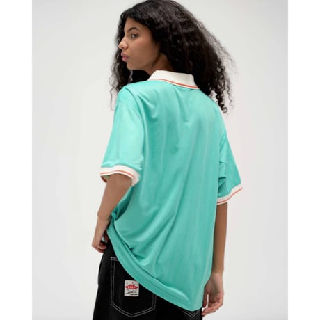 GRIMEY CHIEF MACHETAZOS WARRIOR MESH SOCCER JERSEY (GREEN)｜グライミー チーフウォリアー メッシュ サッカージャージ（グリーン）