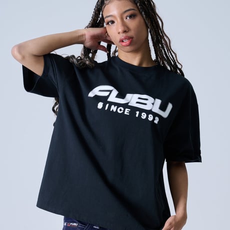 FUBU Moving OG Logo T-shirts (BLACK)｜フブ ムービング オージーロゴ ティーシャツ（ブラック）