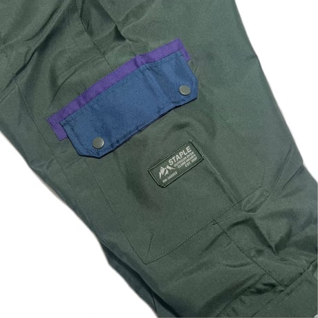 STAPLE Outdoor DVSN Nylon Pants｜ステイプル アウトドア ディビジョン ナイロンパンツ
