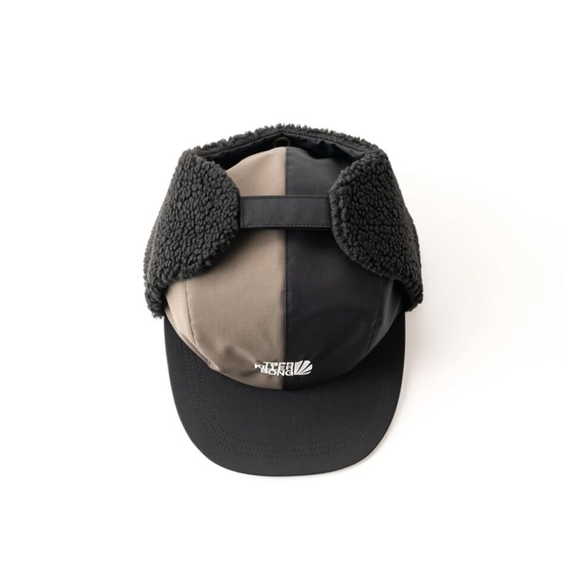 TIGHTBOOTH TBKB CYBORG FLIGHT CAP (Orange/Black TIGHTBOOTH TBKB CYBORG FLIGHT CAP (Orange/Black