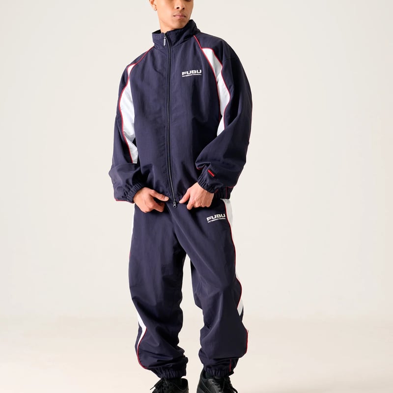 FUBU LFYT ネイビー セットアップ上下値下げ交渉可能 LFYT | FUBU によるスペシャルコラボレーション ローンチのお知らせ