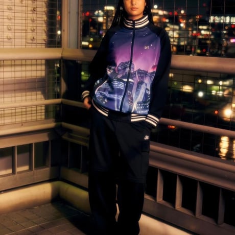 FILA Tennis 88 JP The Wavy (Green, Purple, Black)｜フィラ テニス88 JP ザ・ウェイビー（グリーン/パープル/ブラック）
