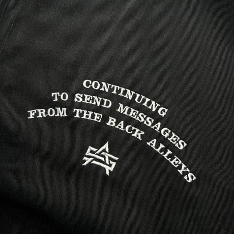 ATTACK ORIGINAL “CONCEPT” HARRINGTON JACKET (BLACK)｜アタックオリジナル “コンセプト” ハリントンジャケット（ブラック）