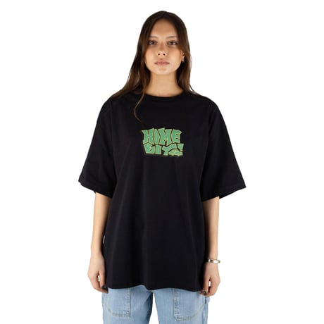 HOMEBOY BLOCKZ TEE (BLACK)｜ホームボーイ ブロックス ティーシャツ（ブラック）