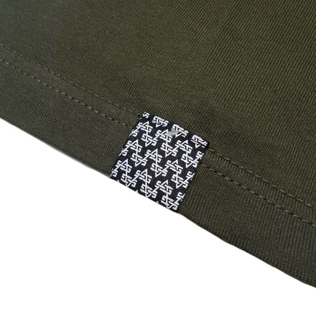 ATTACK ORIGINAL 19TH SS Tee (Olive)｜アタックオリジナル 19TH ショートスリーブT（オリーブ）