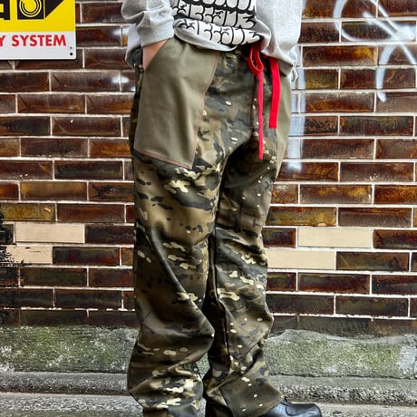 JOHN SOFIA Mixed by After Zone Trousers (Multi Camo)｜ジョンソフィア ミックスド バイ アフターゾーン トラウザーズ（マルチカモ）