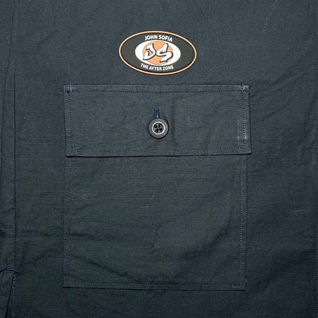 JOHN SOFIA Jungle Fatigue Shacket (NAVY)｜ジョンソフィア ジャングル ファティーグ シャケット（ネイビー）
