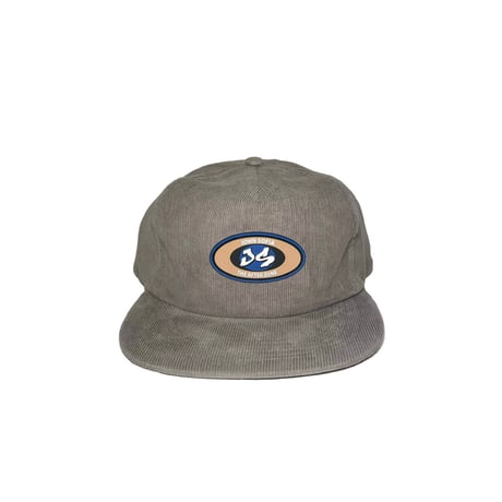 JOHN SOFIA Corduroy Snapback (Gray)｜ジョンソフィア コーデュロイ スナップバック（グレー）