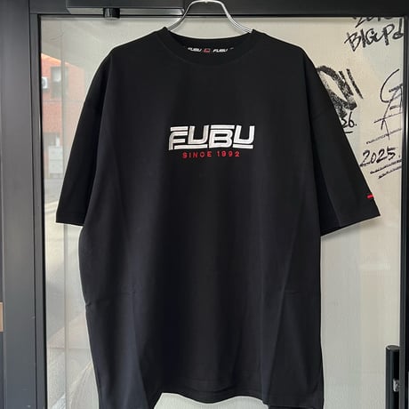 FUBU Moving OG Logo T-shirts (BLACK)｜フブ ムービング オージーロゴ ティーシャツ（ブラック）