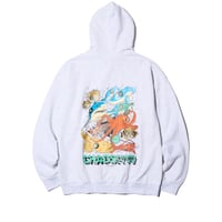 Chaos Fishing Club Road Of The Sea Hoodie (GRAY)｜カオスフィッシングクラブ ロード オブ ザ シー フーディー（グレー）