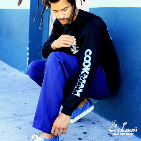 Cookman Chef Pants (Navy)｜クックマン シェフパンツ（ネイビー）