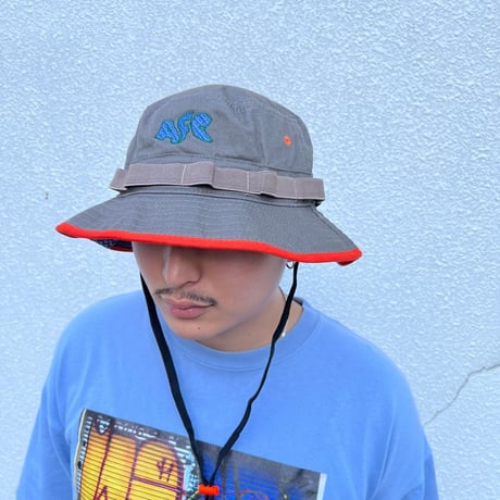 AFC FISH-ON Fisherman Boonie Hat｜AFC フィッシュオン フィッシャーマンブーニーハット
