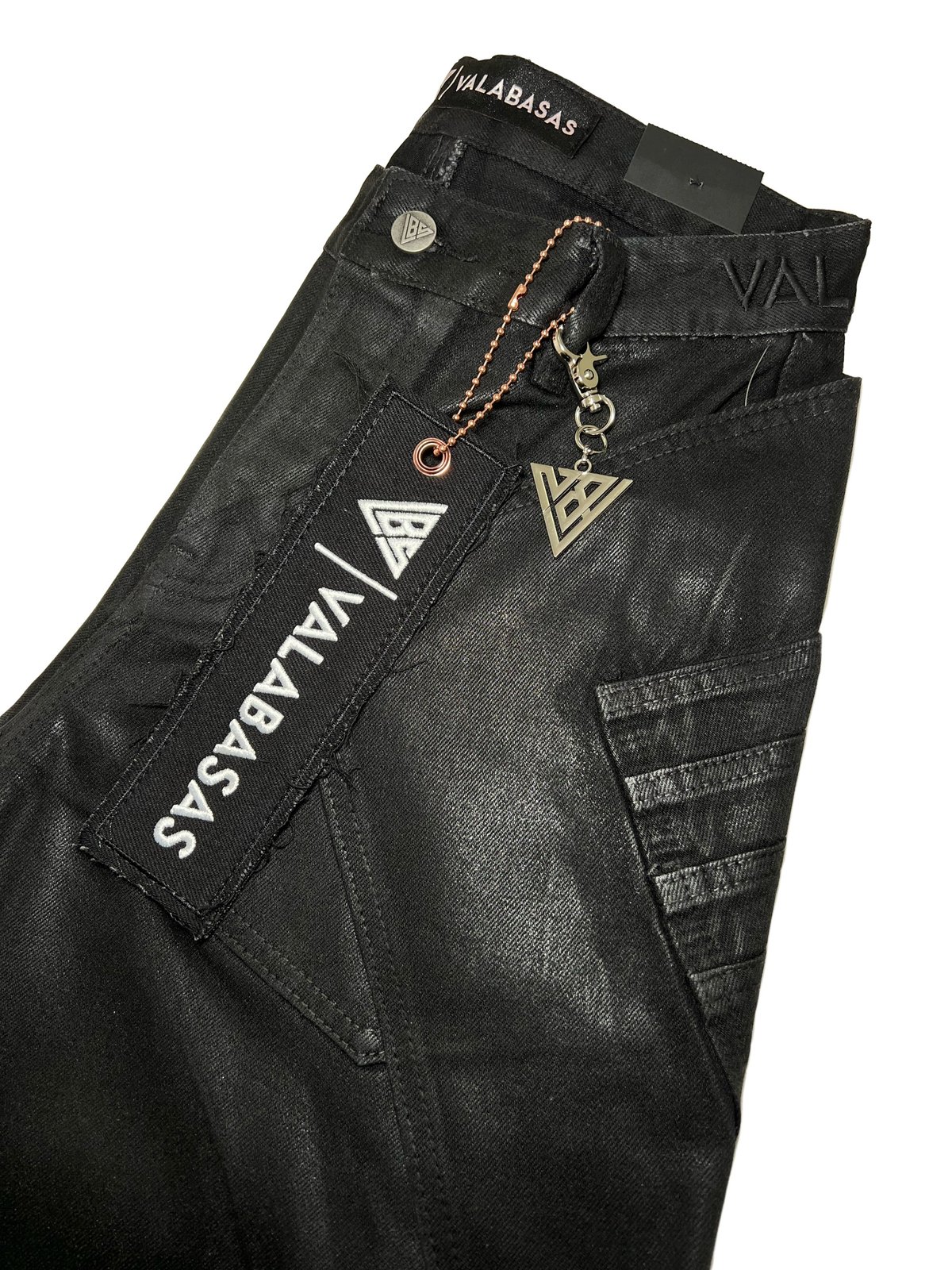 VALABASAS GOZAI (BLACK WAXED) | ヴァラバサス ゴザイ (ブラッ