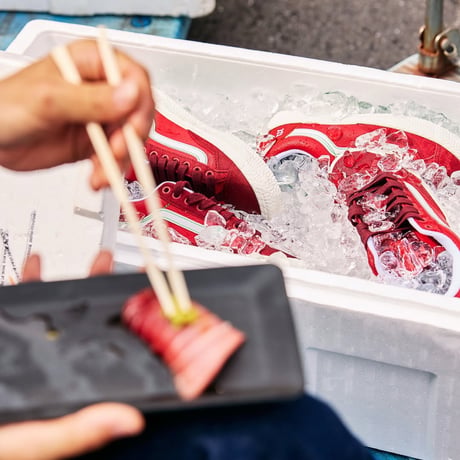 EVISEN × VANS SKATE OLD SKOOL 36+ (Evisen Ruby Wine) | エヴィセン × バンズ スケート オールドスクール 36+（エヴィセン ルビーワイン）