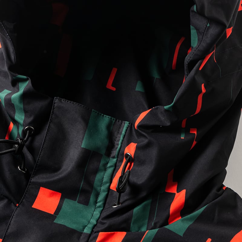 TIGHTBOOTH HOODED TACTICAL JACKET (Noise) | Att