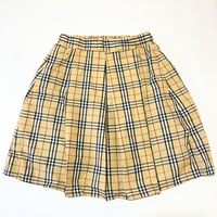 “T”Original Original Check Skirt｜ティーオリジナル オリジナル チェックスカート