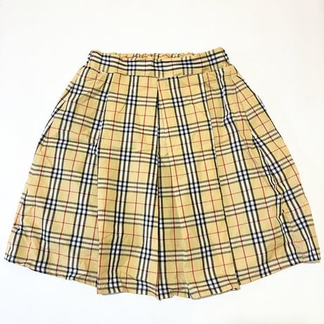 “T”Original Original Check Skirt｜ティーオリジナル オリジナル チェックスカート