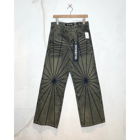 VALABASAS SPIRAL DENIM (VINTAGE WASH)｜ヴァラバサス スパイラル デニム（ヴィンテージウォッシュ）