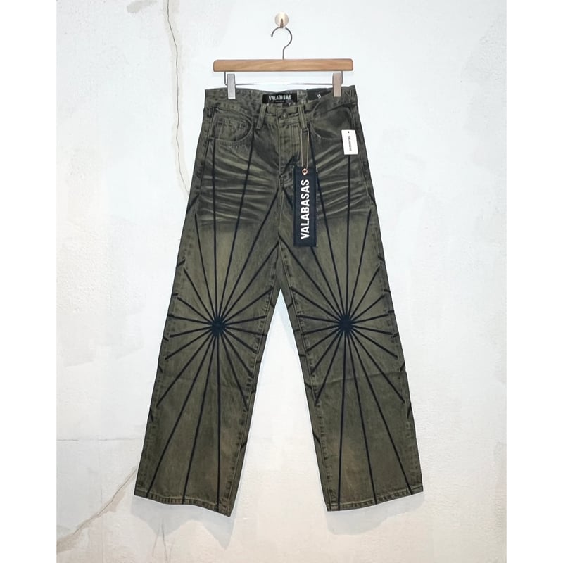 バラバサス ストリームラインデニムスタックド \