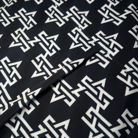 ATTACK ORIGINAL “AS WAVE” VACANCES SHIRT (Black)｜アタック オリジナル “AS ウェーブ” バカンス シャツ（ブラック）