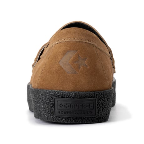 CONVERSE SKATEBOARDING CS LOAFER II SK (CAMEL)｜コンバース スケートボーディング CS ローファーⅡ SK（キャメル）