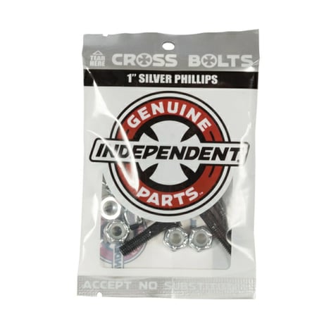 INDY 1” PHILLIPS (BLACK, SILVER, GOLD, RED)(プラスタイプ)