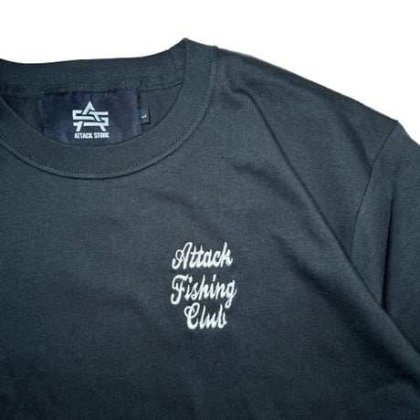 AFC Embroidered Logo SS T-Shirt (Charcoal)｜AFC エンブロイダードロゴ ショートスリーブTシャツ（チャコール）